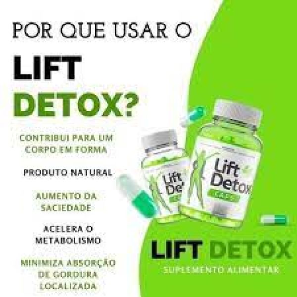 Portal Farrapo Classificados Variedades Lift Detox Caps