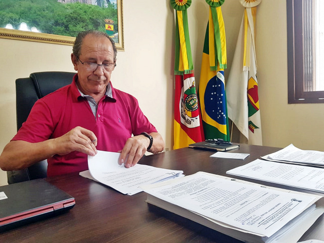 Portal Farrapo Not Cias Ca Apava Do Sul Prefeitura Anuncia Troca