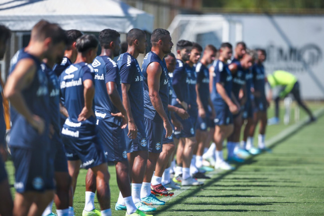 Grêmio vence o Novo Hamburgo em jogo-treino no CT Luiz Carvalho