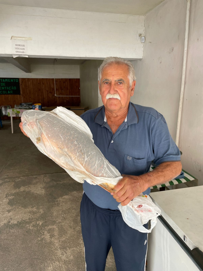 PORTAL FARRAPO Notícias Caçapava do Sul Feira do peixe em Caçapava do Sul vai até quintafeira