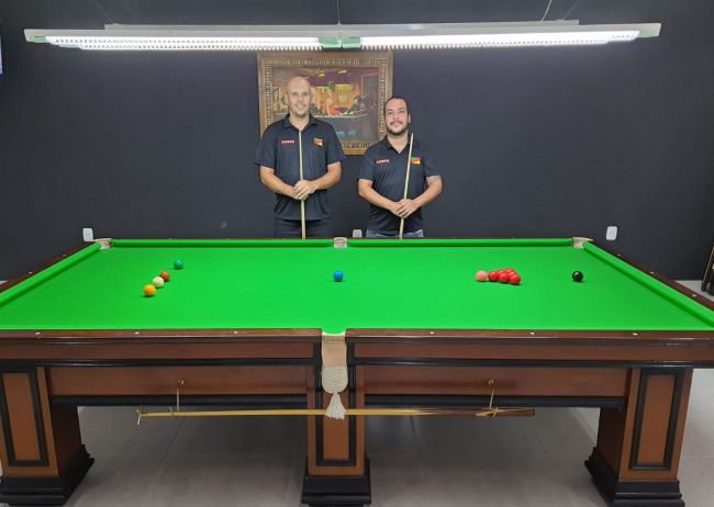 CAMPEONATO BRASILEIRO DE SNOOKER - CBSK-2021 - CBBS CBBS