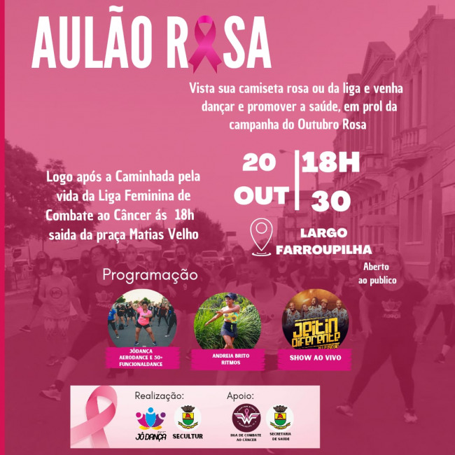 PORTAL FARRAPO Notícias Caçapava do Sul Prefeitura de Caçapava do Sul e Liga Feminina de